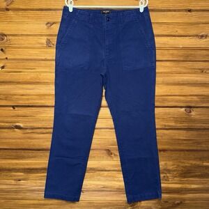 Todd Snyder Men's Cargo Pants in Navy